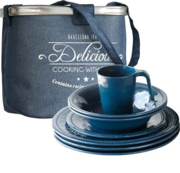 Набор посуды Marine Business Harmony, 24 предмета, синий (10265965)